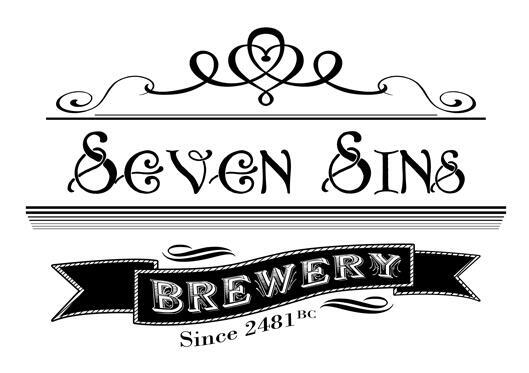 Untitled Seven Sins Brewery logo